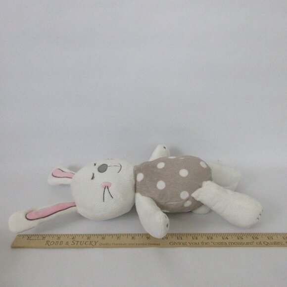 Babies R Us Sleeping Bunny Plush 13" Easter Rabbit Musical Device NOT Included - Picture 7 of 7